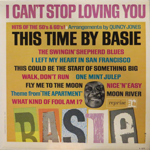 Count Basie - This Time By Basie! Hits Of The 50's & 60's (LP, Album, Mono) Count Basie - This Time By Basie! Hits Of The 50's & 60's (LP, Album, Mono)