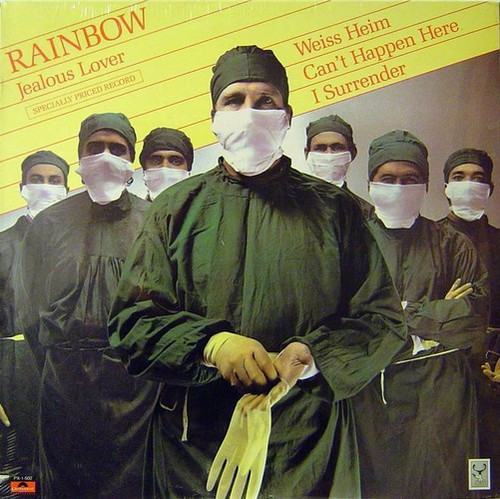 Rainbow - Jealous Lover (12", EP) Rainbow - Jealous Lover (12", EP)