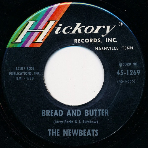 The Newbeats - Bread And Butter (7", Single, Nas) The Newbeats - Bread And Butter (7", Single, Nas)