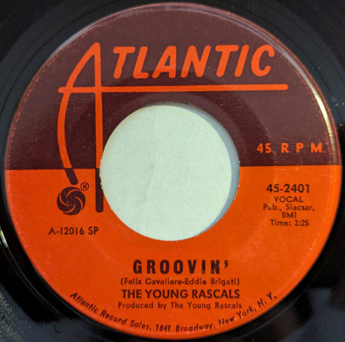 The Young Rascals - Groovin' / Sueno (7", Single, Spe) The Young Rascals - Groovin' / Sueno (7", Single, Spe)