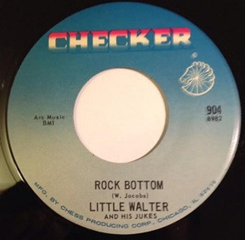 Little Walter And His Jukes* - Key To The Highway / Rock Bottom (7", RE)