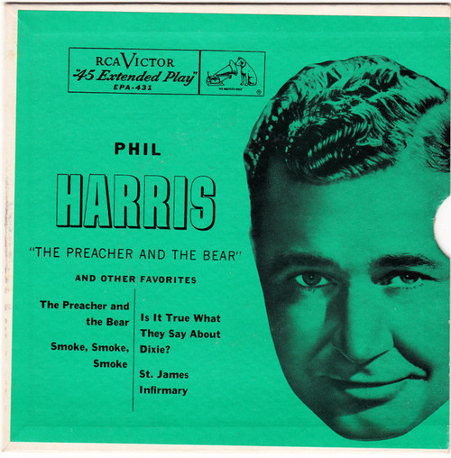 Phil Harris - The Preacher And The Bear And Other Favorites (7", EP)