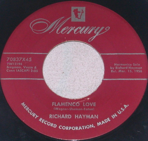 Richard Hayman - Flamenco Love (7", Single)