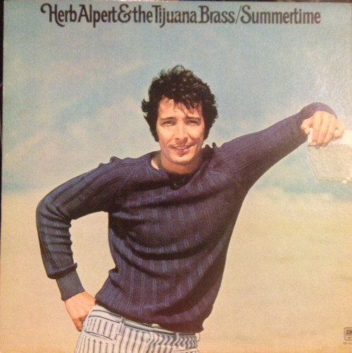 Herb Alpert & The Tijuana Brass - Summertime (LP, Album, Club, Cap)