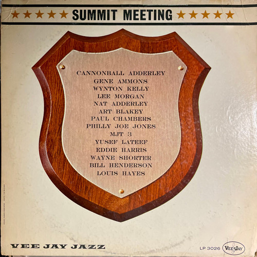 Various - Summit Meeting (LP, Comp, Mono) Various - Summit Meeting (LP, Comp, Mono)