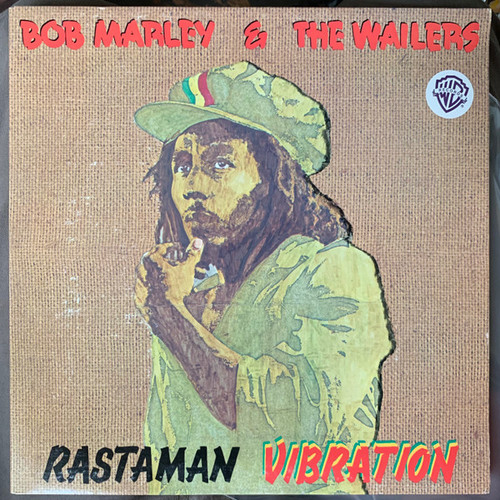 Bob Marley & The Wailers - Rastaman Vibration (LP, Album, RP, Gat) Bob Marley & The Wailers - Rastaman Vibration (LP, Album, RP, Gat)