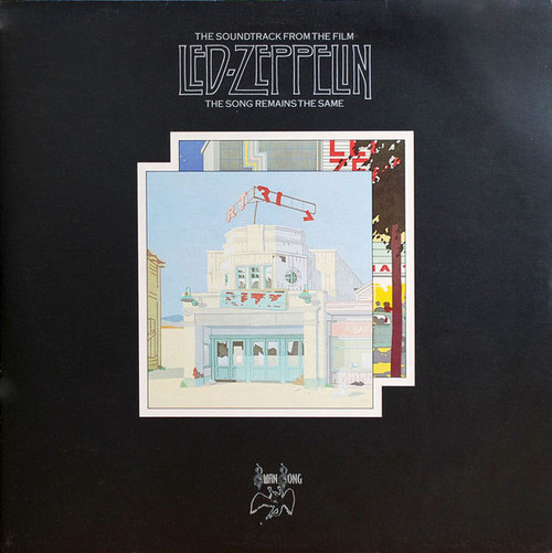 Led Zeppelin - The Soundtrack From The Film The Song Remains The Same (2xLP, Album, Club) Led Zeppelin - The Soundtrack From The Film The Song Remains The Same (2xLP, Album, Club)