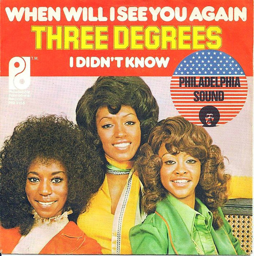 Three Degrees* - When Will I See You Again (7", Single)