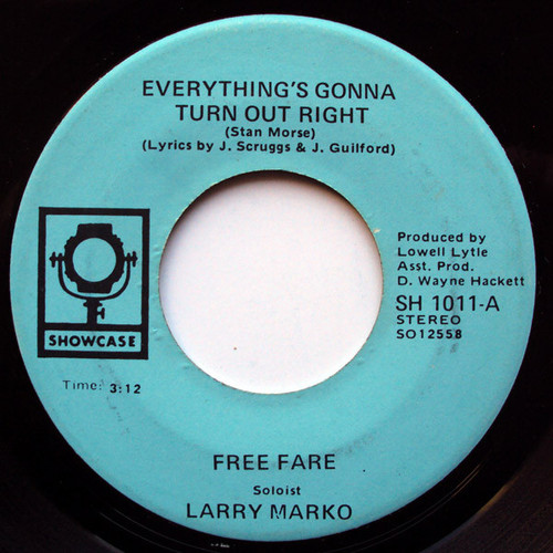 Free Fare - Everything's Gonna Turn Out Right / He Ain't Heavy He's My Brother (7") Free Fare - Everything's Gonna Turn Out Right / He Ain't Heavy He's My Brother (7")