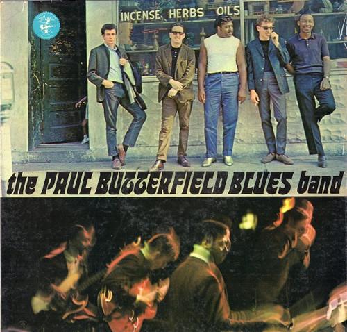 The Paul Butterfield Blues Band - The Paul Butterfield Blues Band (LP, Album, Mono, 1st)