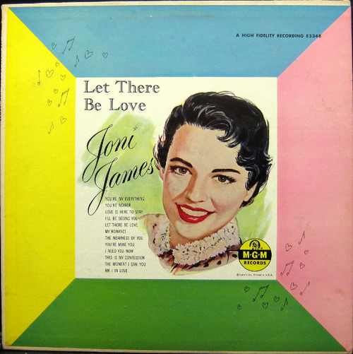 Joni James - Let There Be Love (LP, Album)