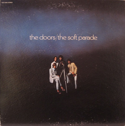 The Doors - The Soft Parade (LP, Album, Red)_3786839423 The Doors - The Soft Parade (LP, Album, Red)_3786839423
