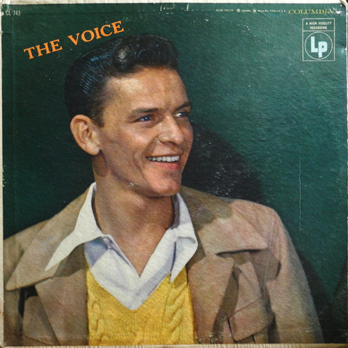 Frank Sinatra - The Voice (LP, Comp, Mono, Bri)_3790981157