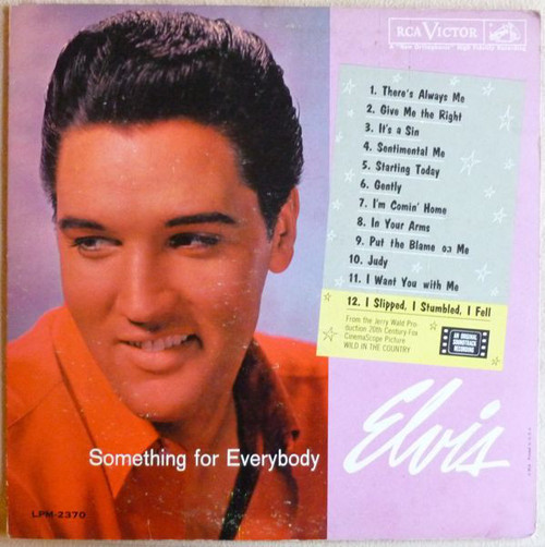 Elvis* - Something For Everybody (LP, Album, Mono, Ind)_3790777865