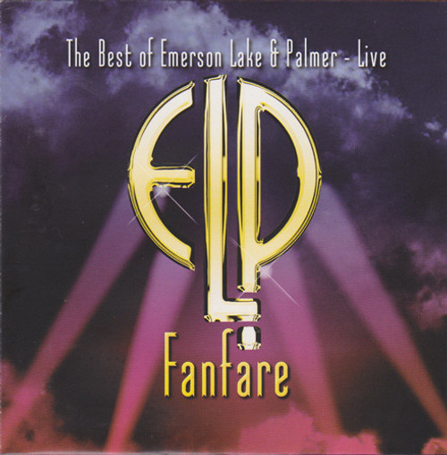 Emerson, Lake & Palmer - Fanfare: The Best Of Emerson Lake & Palmer - Live (CD, Comp)