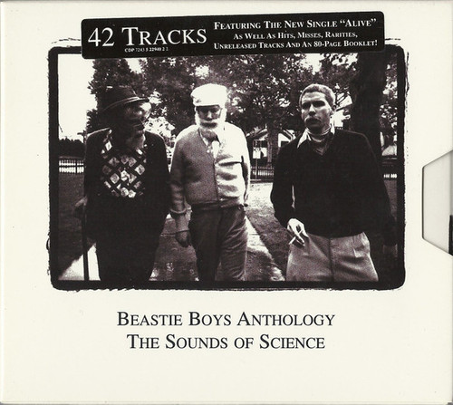 Beastie Boys - Anthology: The Sounds Of Science (2xCD, Comp, Dig)