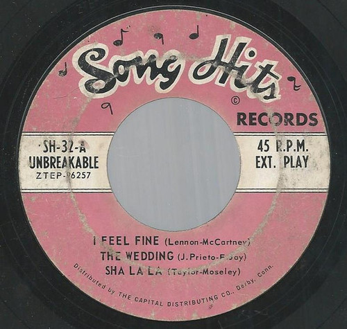 Unknown Artist - I Feel Fine (7", EP)