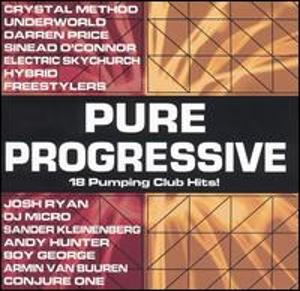 Various - Pure Progressive (18 Pumping Club Hits!) (CD, Comp)