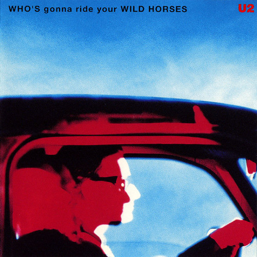 U2 - Who's Gonna Ride Your Wild Horses (CD, Maxi)