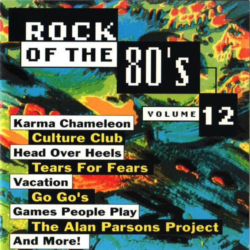 Various - Rock Of The 80's Volume 12 (CD, Comp)