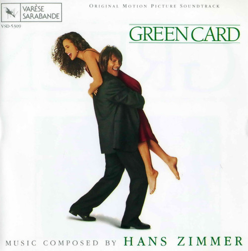 Hans Zimmer - Green Card (Original Motion Picture Soundtrack) (CD, Album)