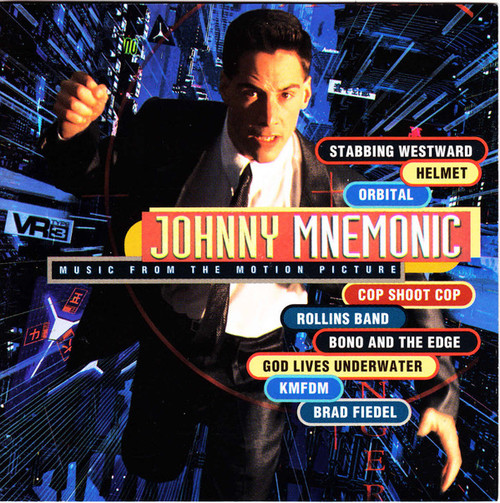 Various - Johnny Mnemonic (Music From The Motion Picture) (CD, Comp)