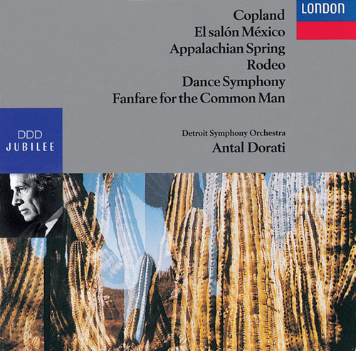 Copland*, Detroit Symphony Orchestra, Antal Dorati - El Salón México / Appalachian Spring / Rodeo / Dance Symphony / Fanfare For The Common Man (CD, Album)