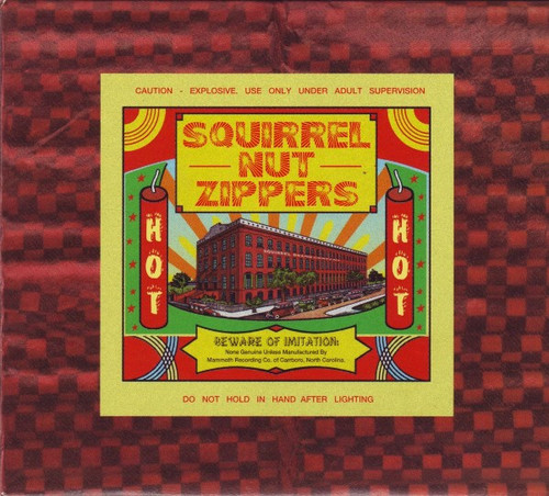 Squirrel Nut Zippers - Hot (CD, Album, Enh, Wea)_3794711732
