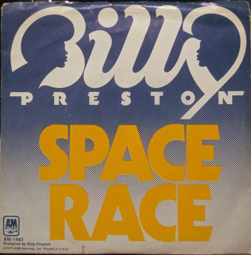 Billy Preston - Space Race / We're Gonna Make It (7", Single, Styrene, Ter)
