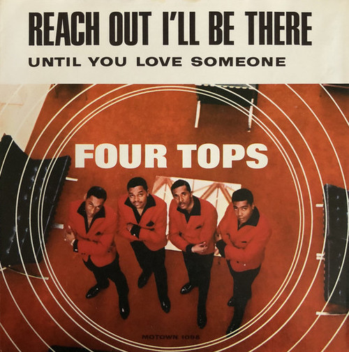 Four Tops - Reach Out I'll Be There (7", Single, RCA)