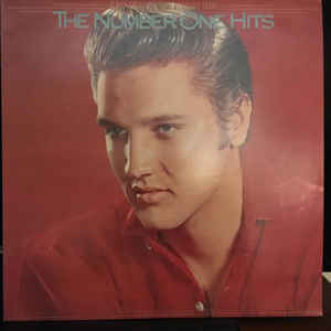 Elvis Presley - The Number One Hits (CD, Comp, Club, RE, RM)