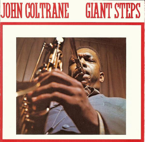 John Coltrane - Giant Steps (CD, Album, RE, RP)