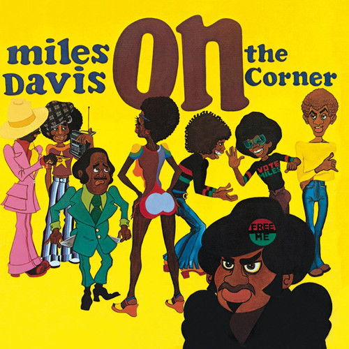 Miles Davis - On The Corner (CD, Album, RE, RM, Arv)