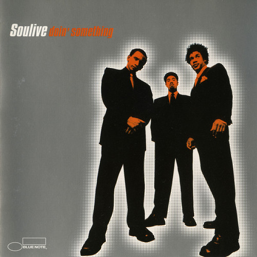 Soulive - Doin' Something (CD, Album)