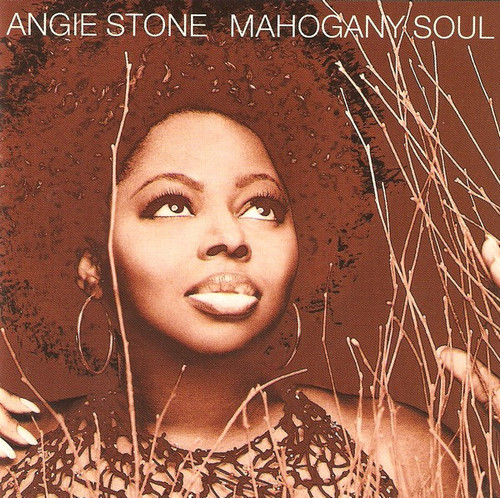 Angie Stone - Mahogany Soul (CD, Album, Den)