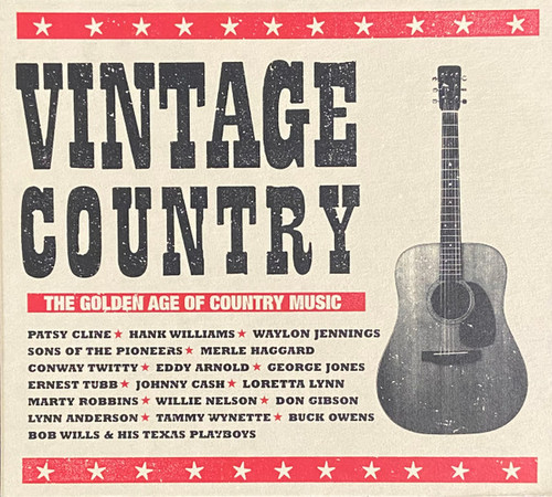 Various - Vintage Country (The Golden Age Of Country Music) (CD, Comp)