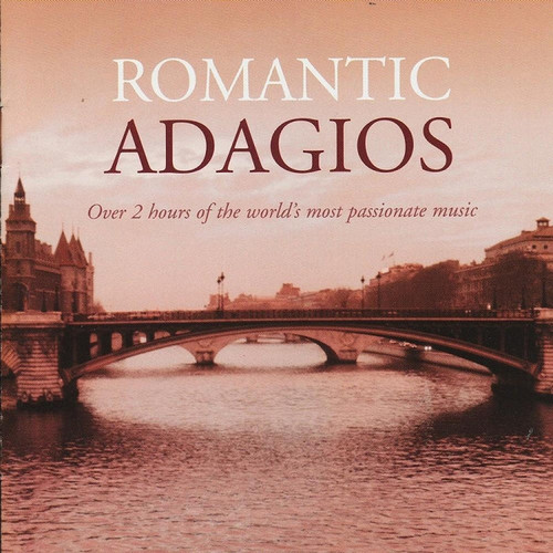 Various - Romantic Adagios (2xCD, Comp, RE, EDC)
