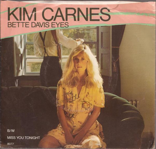 Kim Carnes - Bette Davis Eyes (7", Single, Win)