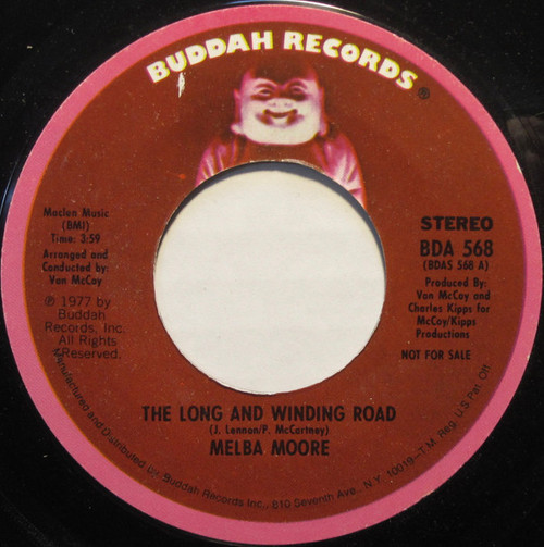 Melba Moore - The Long And Winding Road (7", Promo) Melba Moore - The Long And Winding Road (7", Promo)