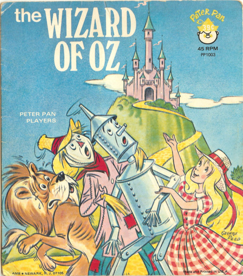 Peter Pan Players - The Wizard Of Oz (7") Peter Pan Players - The Wizard Of Oz (7")