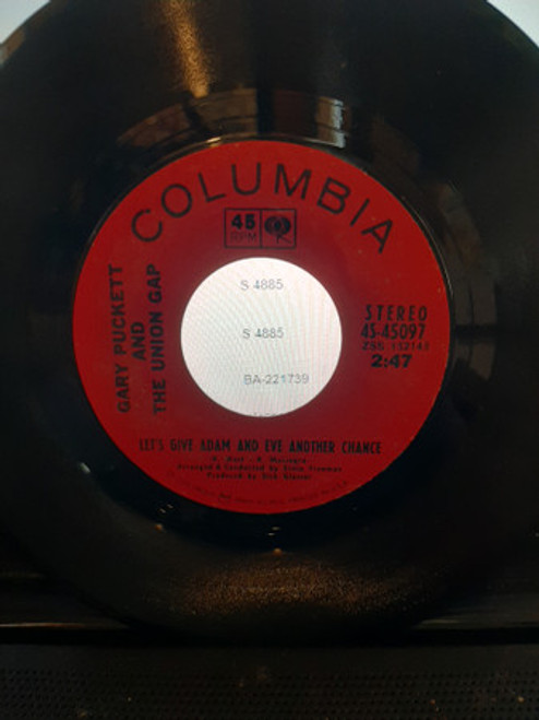 Gary Puckett & The Union Gap - Let's Give Adam And Eve Another Chance / The Beggar (7", Single, Pit) Gary Puckett & The Union Gap - Let's Give Adam And Eve Another Chance / The Beggar (7", Single, Pit)