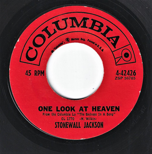 Stonewall Jackson - One Look At Heaven (7", Single) Stonewall Jackson - One Look At Heaven (7", Single)