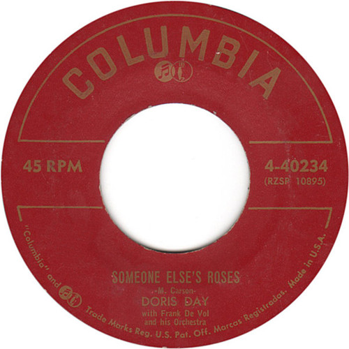Doris Day - Someone Else's Roses / Kay-Muleta (7", Single) Doris Day - Someone Else's Roses / Kay-Muleta (7", Single)