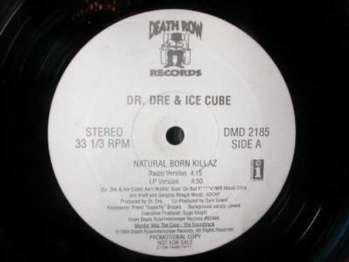 Dr. Dre & Ice Cube / Sam Sneed - Natural Born Killaz / U Better Recognize (12", Promo) Dr. Dre & Ice Cube / Sam Sneed - Natural Born Killaz / U Better Recognize (12", Promo)