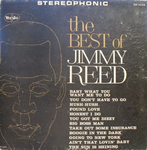 Jimmy Reed - The Best Of Jimmy Reed (LP, Rai)