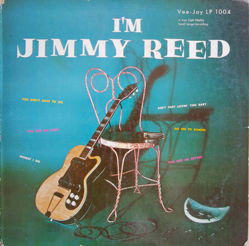 Jimmy Reed - I'm Jimmy Reed (LP, Album, Mono, Ind)