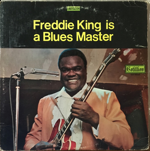 Freddie King - Freddie King Is A Blues Master (LP, Album, Ter)