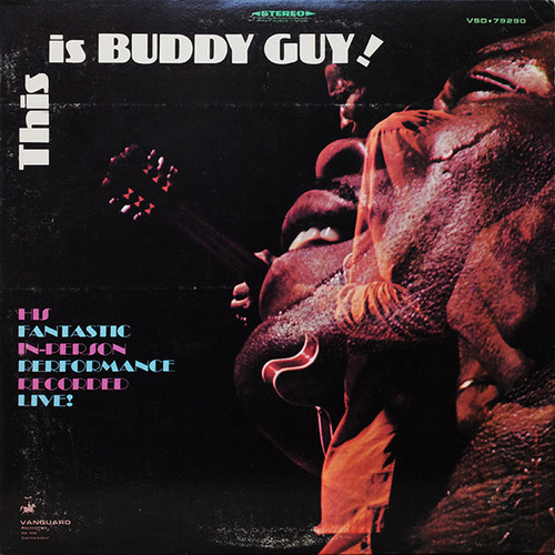 Buddy Guy - This Is Buddy Guy! (LP, Album)