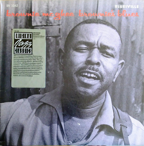 Brownie McGhee - Brownie's Blues (LP, Album, RE)