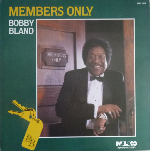 Bobby Bland - Members Only (LP, Album)
